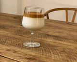 A picture of step 4 of Dalgona Coffee - with video.