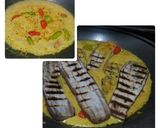 Foto langkah ke 3 dari resep Pecak Terong Bakar.