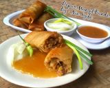 Foto langkah ke 6 dari resep Lumpia Rebung Semarang.
