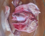 Foto del paso 2 de la receta: Cabeza de cordero al horno