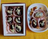 A picture of step 4 of Dates N Nuts Chocolate.