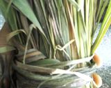 A picture of step 1 of Lemon Grass Tea.