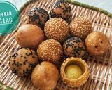 Hình bước làm 8 của món Bánh rán lúc lắc