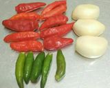 Foto langkah ke 1 dari resep 🌶️ sambal korek 🌶️.