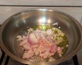 A picture of step 2 of Shakshukha.