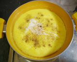 A picture of step 6 of Mac and Cheese.