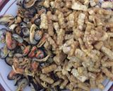 Foto langkah ke 1 dari resep Balado kerang tempeh.