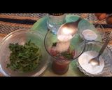 A picture of step 3 of Pomegranate mojito.