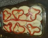 Foto del paso 3 de la receta: Asado y vacío al horno con milhojas de papas y crema!!!