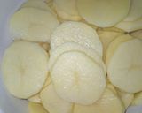 A picture of step 1 of Peshawari Potato Fry.