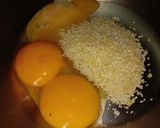 รูปขั้นตอนการทำที่ 1 ของ เค้กชิฟฟ่อนแคนตาลูปในหม้อหุงข้าว (Cantaloupe Chiffon Cake in a Rice Cooker)
