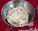 A picture of step 3 of Basic Homemade Chocolate Frosting.