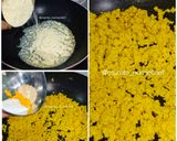 A picture of step 2 of Stuffed Cluster Beans Curry.
