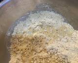 Airfyer besan wheat papadi recipe step 2 photo