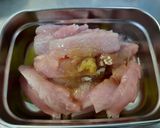 塔香椒鹽魚柳的食譜步驟3照片