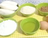 Foto langkah ke 1 dari resep Bolu Pisang Coklat No Mixer.