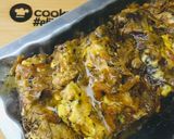 Foto del paso 6 de la receta: CARRE DE 🐽CERDO🐷 A LA CREMA DE MOSTAZA/QUESO CREMA Y VINO BLANCO