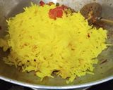 A picture of step 6 of Mix Vegetable Pulao.