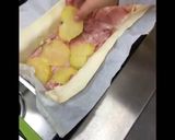 Foto del passaggio 7 della ricetta Lingotto salato di pasta sfoglia
