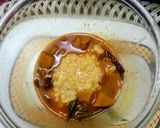 A picture of step 2 of Sambar.
