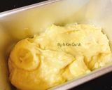 Hình bước làm 1 của món Bánh bao sầu riêng cho con trai