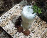 A picture of step 5 of Lychee lemonade.
