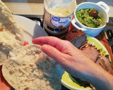 Foto del paso 1 de la receta: Sándwich mechada chilena en marraqueta