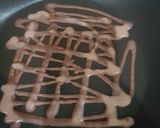 Foto langkah ke 3 dari resep Roti jala coklat.