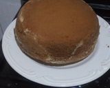 A picture of step 5 of Chocolate essence cake.