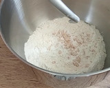 Foto del paso 1 de la receta: Pan exprés, semi espelta integral