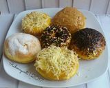 Foto langkah ke 5 dari resep Donat labu kuning.