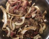 Foto langkah ke 1 dari resep Yoshinoya Beef Yakiniku (Mudah & Cepat!).