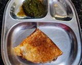 A picture of step 7 of Rava dosa.