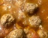 Foto del paso 3 de la receta: Albóndigas de carne en salsa de tomate