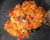 Foto langkah ke 2 dari resep Sambel ulek tempe daun kemangi ✨.