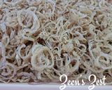 A picture of step 5 of Homemade raw Rice Fryums.