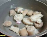 Hình bước làm 3 của món Canh Ngô Hầm Đuôi Lợn 옥수수 스프 스튜 돼지 꼬리