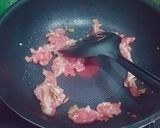 รูปขั้นตอนการทำที่ 2 ของ ผัดเส้นบุกสาหร่าย,ไข่,หมูกระเทียม - คีโต