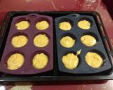 Φωτογραφία βήματος 3 της συνταγής Γιορτινά cupcakes 🎄🎀