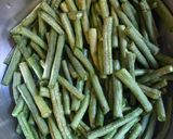 Foto langkah ke 1 dari resep Tumis kacang panjang.