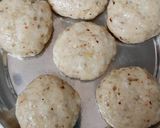 A picture of step 2 of Aloo Tikki Burger.