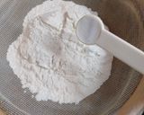 A picture of step 1 of Eggless Lemon Cake.