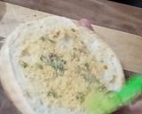 A picture of step 4 of Cheesey Garlic Bread/Bun.