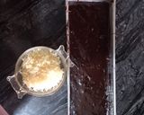Foto langkah ke 2 dari resep 10. Brownies panggang tanpa mixer.