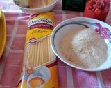 Foto del paso 1 de la receta: Timbal de spaghetti y berenjenas