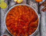 Foto langkah ke 8 dari resep Upside Down Apple Cake (Cake Apel Terbalik).