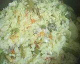 صورة لخطوة 1 من وصفة رز بالخضار💖