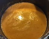 Une image de l'étape 4 de Potage de légumes d'hiver (tomates courgettes aubergines) au fromage.