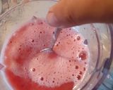 A picture of step 3 of Water melon juice.