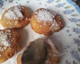 A picture of step 4 of Cream brule donuts.